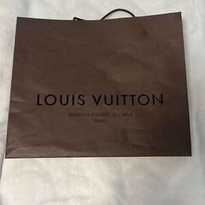 Used Louis Vuitton Shopping Bag